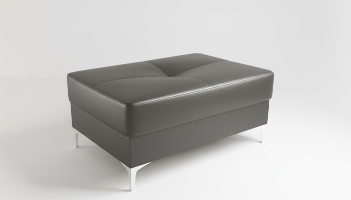 Taburete de apoyo Reposapiés Otomana Taburete otomano Hocker Sofá Pouf Acolchado