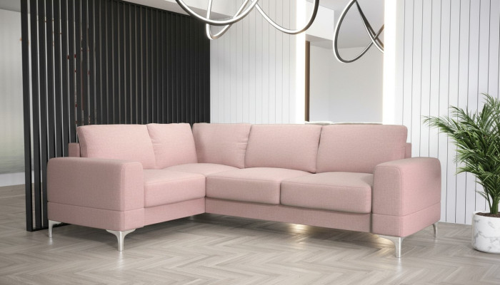 Sala de estar Sofá en forma de L Muebles modernos de lujo Sofá esquinero Cojín del sofá Nuevo