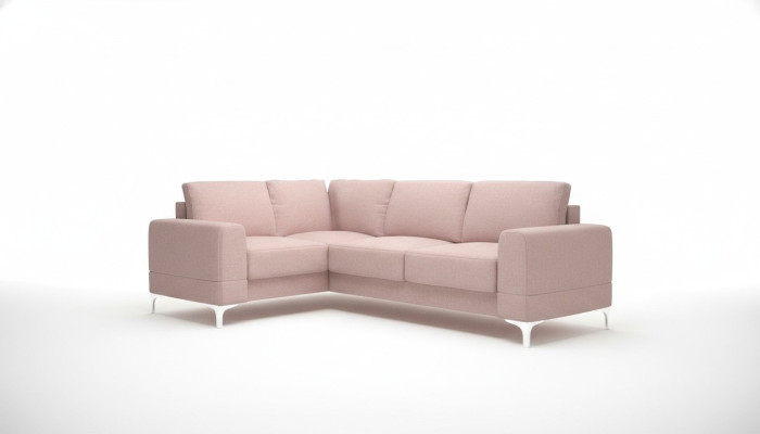 Sala de estar Sofá en forma de L Muebles modernos de lujo Sofá esquinero Cojín del sofá Nuevo
