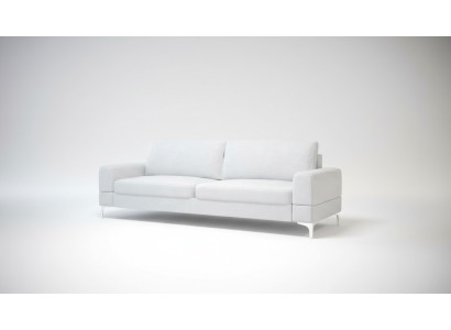Sofá Sofá Tapizado Elegante Diseño de Lujo de Dos Plazas Sala de Estar Sofás Modernos