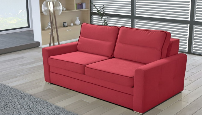 Sofá cama sofá cama cama sofá sofás sofá lujo textil tapizado 170 cm