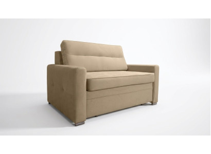Diseño Sofá Tela Chesterfield Sillón de 1.5 plazas Sofás tapizados Lounge Club