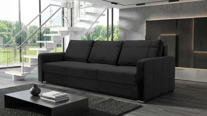 Sofá cama Sofás Plegable Textil Sofá Cama Caja Sofás Acolchados Muebles Tela