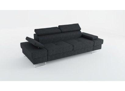 Sofá de diseño 3 plazas multifuncional sofá de sofá cama tapizado sofás sofás nuevos