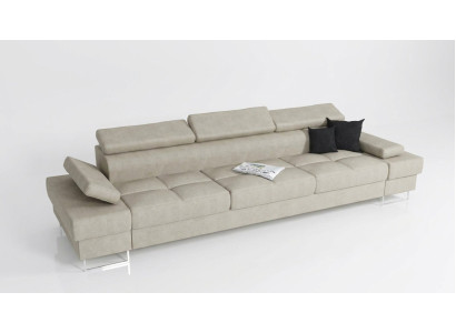 Sofá de 4 plazas Sofá Tapizado Diseño Sofá 4 plazas Sofás Textiles Diseño de Muebles de Sofá