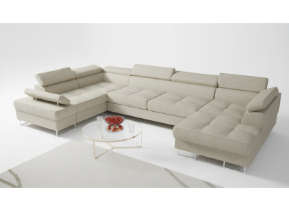 Sofá de tela Sofá esquinero Sofá Couch Tapizado Conjunto de sala de estar Sofás de cuero Sofás Esquineros U Forma