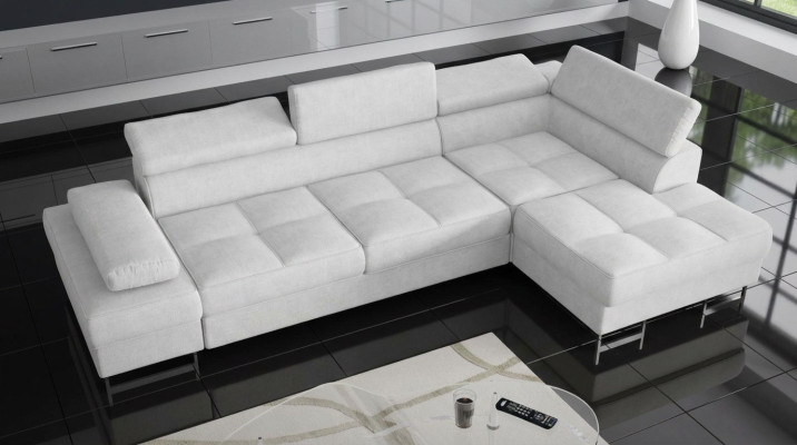 Sofás en forma de L, sofá, sofá acolchado, conjunto de salón, diseño de sofá de esquina, textil, cuero, nuevo.
