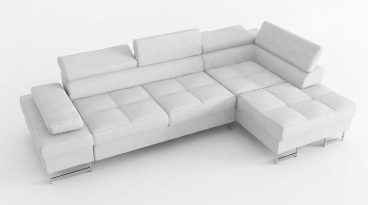 Sofás en forma de L, sofá, sofá acolchado, conjunto de salón, diseño de sofá de esquina, textil, cuero, nuevo.