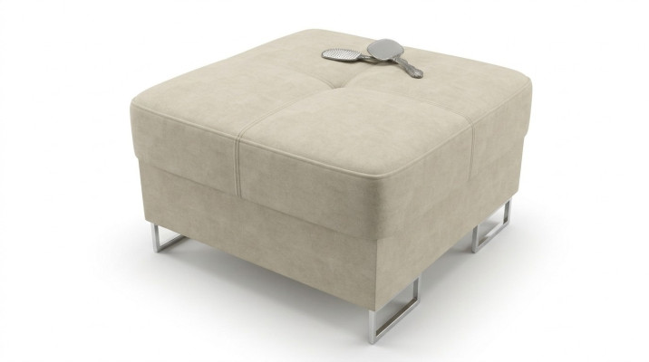 Taburete Banco Asiento Reposapiés Otomano Pufa Nuevo Taburete Tapizado Banqueta Banco de Asiento