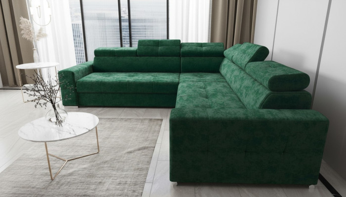 Sala de estar textil cuero lujo L forma moderno sofá esquinero tapizado sofás nuevo.