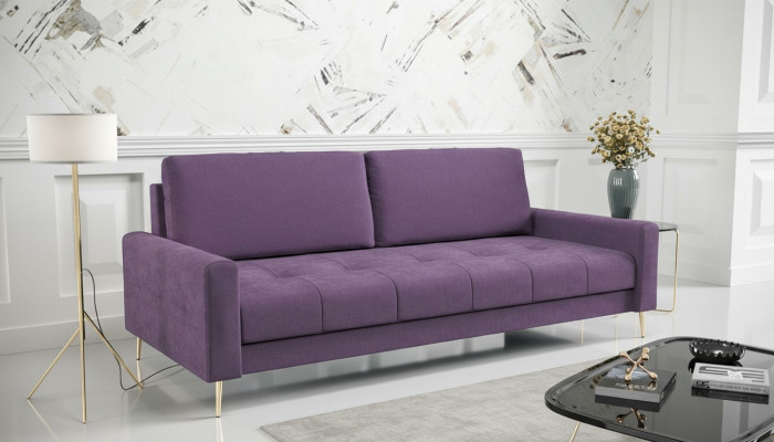 Sofá de 3 plazas Sofá de tela de diseño elegante Muebles Sofás Sofás xxl grandes nuevos