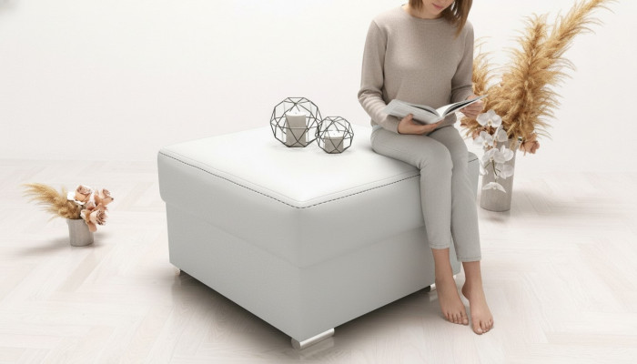 Pufa taburete acolchado Pufa banco taburete banco asiento taburete banco asiento reposapiés