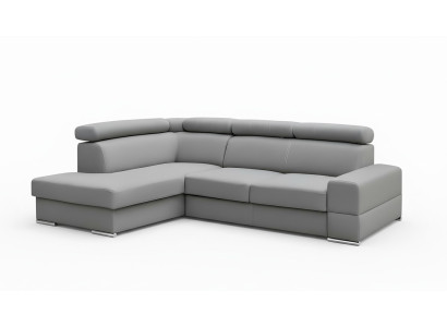Sofá de alta calidad para la sala de estar Sofá en forma de L con función de cama Textil Moderno Sofás.