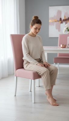 Silla moderna de madera conjunto de muebles de sala de estar 4 sillas elegantes de lujo nuevas