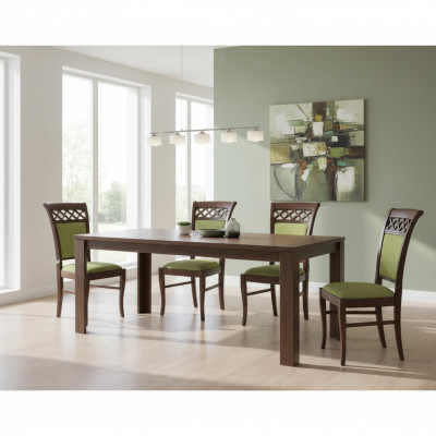 Grupo Textil Nuevo Comedor Restaurante Silla Nuevo Diseño 4 sillas Set Sillón Nuevo