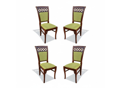 Grupo Textil Nuevo Comedor Restaurante Silla Nuevo Diseño 4 sillas Set Sillón Nuevo