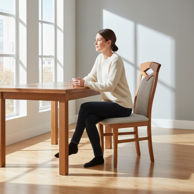 Juego de sillas, sillón diseño tapizado tela textil comedor sala de estar 4 sillas nuevas