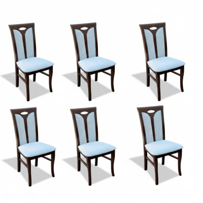 Conjunto de sillones Lounge Set Ess 6x Silla Diseño Tela Asiento Sillas Grupo