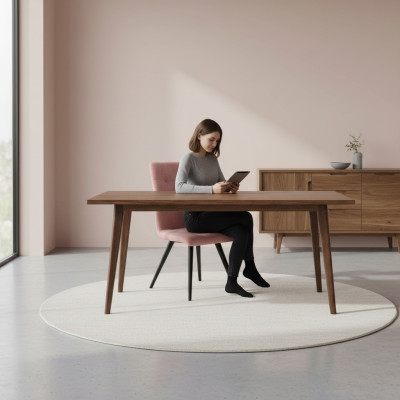 Grupo de sillas Conjunto de sillas de comedor de lujo italiano 6 sillas