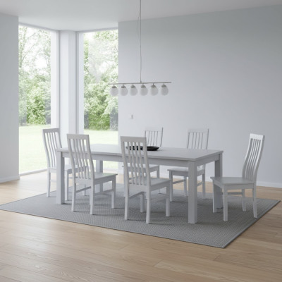 Telas de diseño para sillas tapizadas gastro de comedor Juego de tela 6x sillas sillón cocina