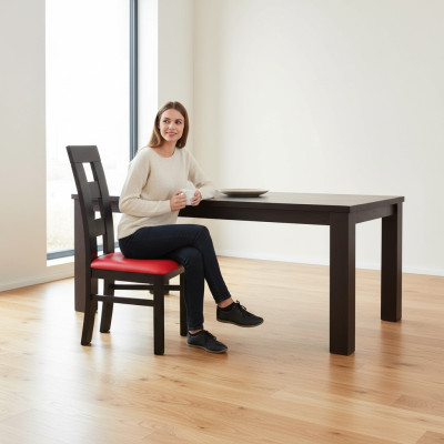 Diseño Set 6x Silla Sillón GrupoTextil Tapicería Sillas Gastromadera Comedor Tela