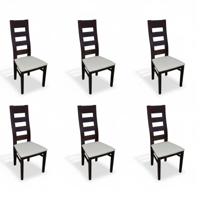 Grupo de tela textil Nuevo comedor Restaurante Diseño Silla 6x Sillas Set Sillón