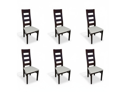 Grupo de tela textil Nuevo comedor Restaurante Diseño Silla 6x Sillas Set Sillón