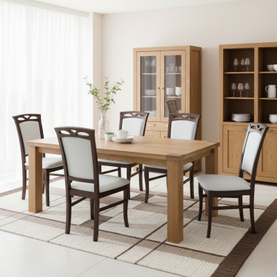 Sillas Tapizado Hotel Textil Silla Conjunto Grupo Sillas Juego 6x Grupos Sillón