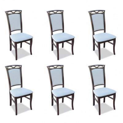 Sillas Tapizado Hotel Textil Silla Conjunto Grupo Sillas Juego 6x Grupos Sillón