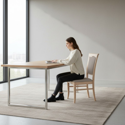 Conjunto Lehn Grupo de Diseñadores Nuevo Ess 8 sillas silla de comedor sillas de sala silla tapizada sillón