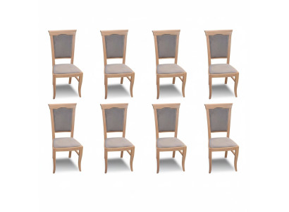 Conjunto Lehn Grupo de Diseñadores Nuevo Ess 8 sillas silla de comedor sillas de sala silla tapizada sillón