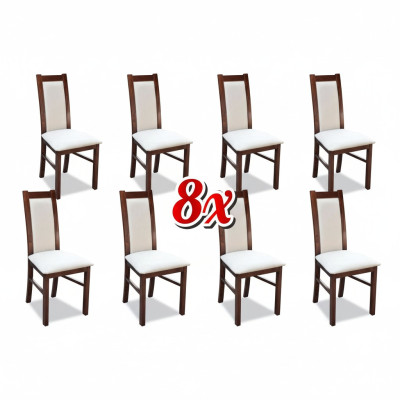 Conjunto completo de sala de estar de 8 piezas nuevo, conjunto de sillas de comedor.