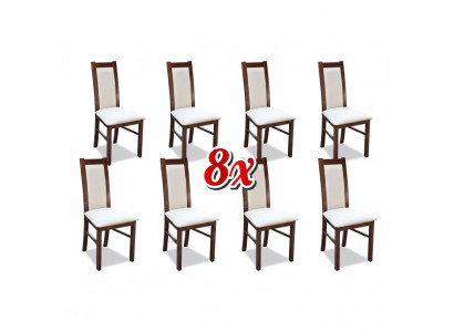 Conjunto completo de sala de estar de 8 piezas nuevo, conjunto de sillas de comedor.