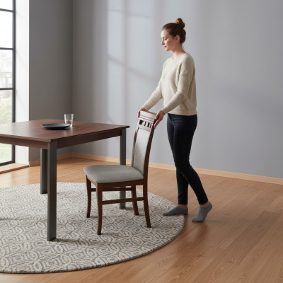 Conjunto de sillas de diseño completo para comedor, juego de 8 sillas, completamente nuevo.