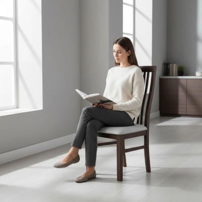 Comedor Telas Muebles Sillón Conjunto 8x Silla Diseño Silla de respaldo Tapizado Sillas Gastronomía