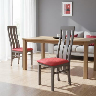 Juego de comedor 6 piezas Set de sillas de comedor Set completo de sillas Conjunto completo