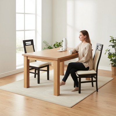 Diseño de silla de comedor Set de sillas Grupos 8x Juego Nuevo Grupo completo de asientos