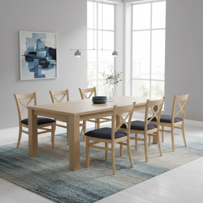 Sala de estar Restaurante Diseño de sala de estar Silla Conjunto de 8 sillas Sillón Gastronomía Nuevo