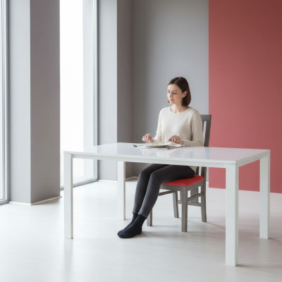 Conjunto 8 sillas silla tapizada moderna Sets diseño silla de respaldo completa muebles