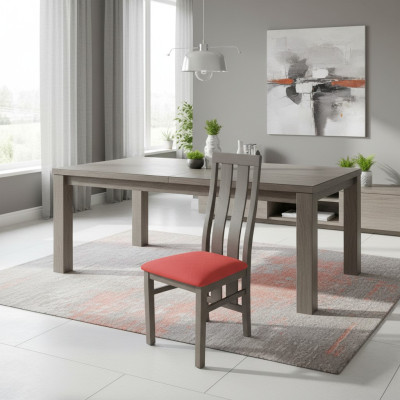 Conjunto 8 sillas silla tapizada moderna Sets diseño silla de respaldo completa muebles