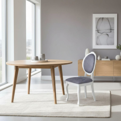 Conjunto de sillas de diseño para restaurante en el comedor, grupo de sillas para cocina nuevas, 8 sillas.