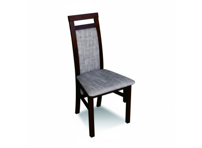 Sillas de comedor Grupo textil Aparador de madera Juego 8x silla Set Sillón Aparador