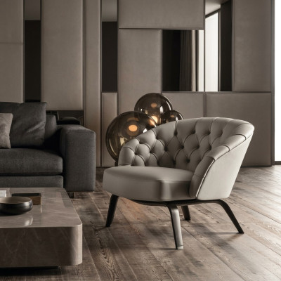 Sofá de una plaza nuevo para TV, tapizado, mueble de salón sillón individual.