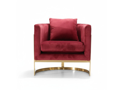 Sillas Muebles Diseño Sillón Lujo Silla Tapizada Reláx Bar Salón Club