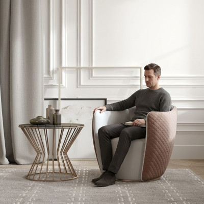 Silla moderna de tela diseño sofá tapizado sofás sillón televisión de 1 plaza