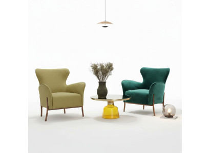 Sillón Diseño Sofá Relax Tela Salón Lujo Asiento de televisión