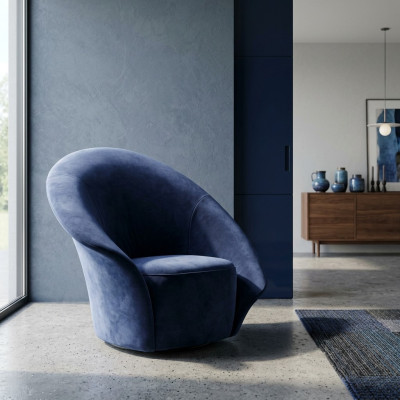 Club de televisión de lujo, asiento de cojín, sillón, sofá de diseño, tela para relajarse.