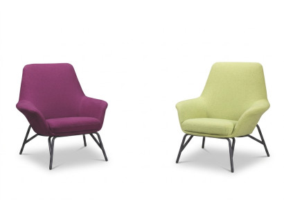 Diseño Sillón Sofá Relax Tela Salón Lujo Televisión Club Asiento