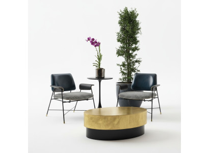Silla de diseño Creativo sofá Asiento Textil Salón Club Tapicería Lujo
