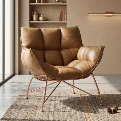Tapizado de lujo, sillón reclinable de diseño, sofá de lujo, asiento de cuero lounge.